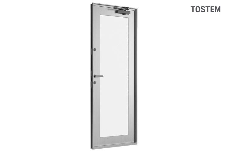 Mẫu cửa đi 1 cánh mở quay hệ NS TOSTEM cao cấp