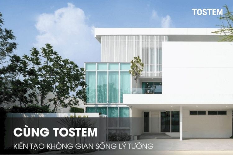 TOSTEM – Đơn vị cung cấp cửa nhôm 6 cánh đồng bộ, đảm bảo chất lượng và độ bền