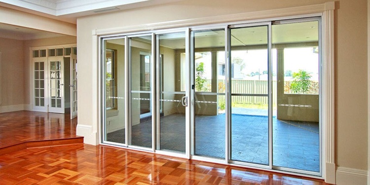 Cửa nhôm 6 cánh giúp gia chủ linh hoạt độ mở theo nhu cầu sử dụng