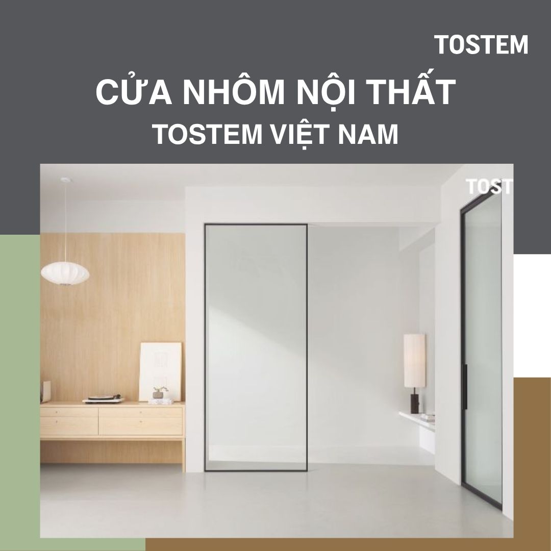 Cửa nhôm nội thất | TOSTEM Việt Nam