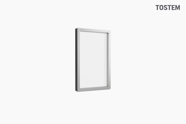 Vách cố định GRANTS tạo nên những mảng kính đón sáng tự nhiên lớn, tràn đầy sức sống