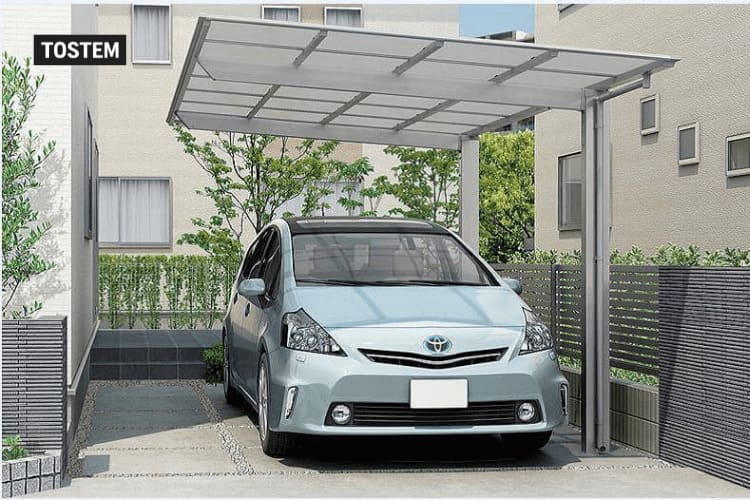Mái che ô tô Carport MC