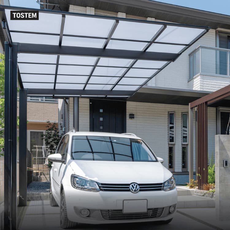 Mái che xe ô tô ngoài trời Carport MC