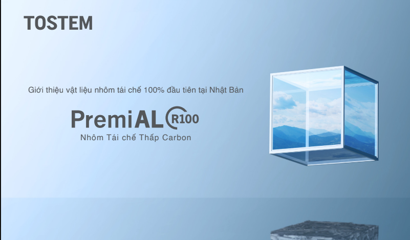 Khép kín “vòng tuần hoàn”: LIXIL – TOSTEM Tiên Phong Tái Chế Nhôm Carbon Thấp Ngành Xây Dựng