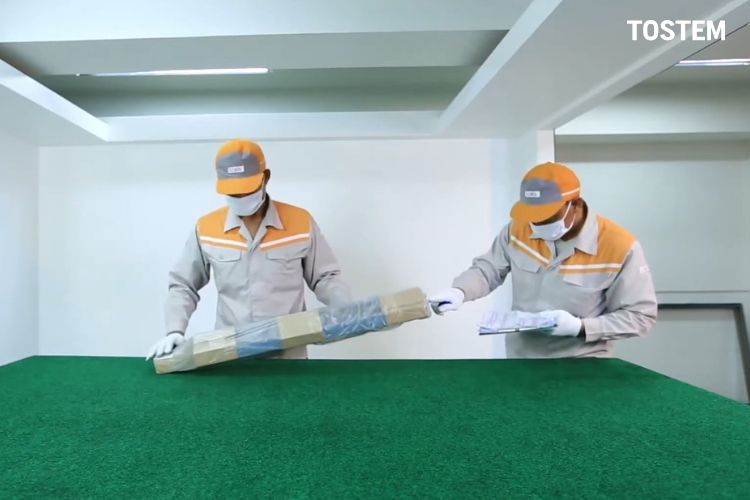 Thi công cửa nhôm đúng tiêu chuẩn giúp cửa vận hành êm ái và đảm bảo tính năng chịu lực, cách âm, cách nhiệt vượt trội