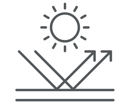 100% UV Blocking – High Heat Insulation

