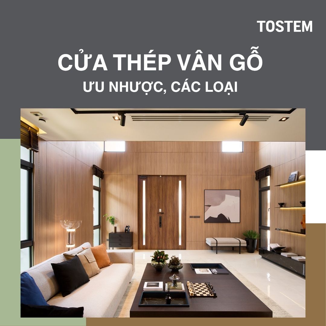 Cửa thép vân gỗ: Ưu nhược điểm, phân loại và báo giá mới nhất 