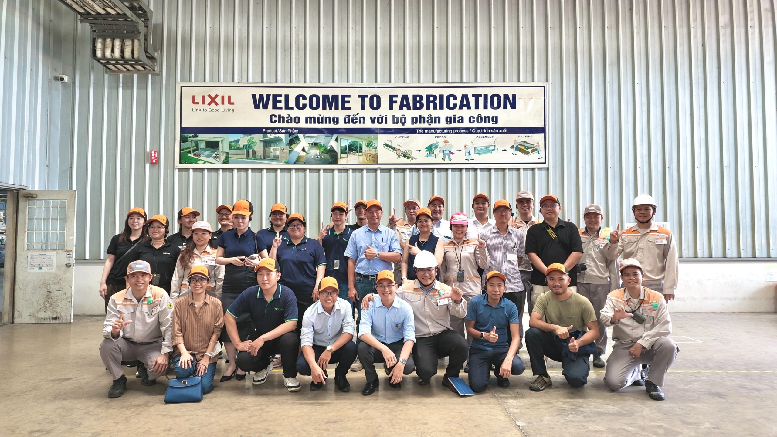 [SỰ KIỆN] LIXIL VINA FACTORY TOUR 2026: LIXIL VÀ TOSTEM TRÂN TRỌNG CHÀO ĐÓN QUÝ ĐẠI LÝ NAVI GLOBAL