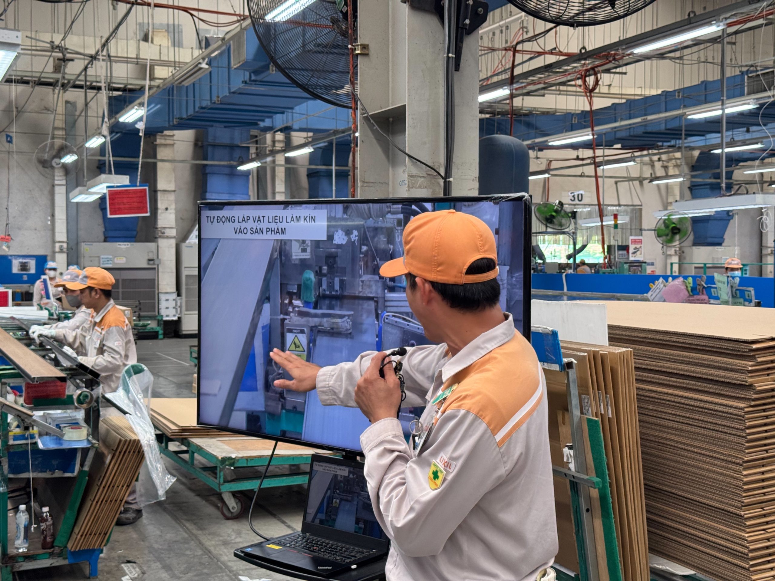 [SỰ KIỆN] LIXIL VINA FACTORY TOUR 2026: LIXIL VÀ TOSTEM TRÂN TRỌNG CHÀO ĐÓN QUÝ ĐẠI LÝ NAVI GLOBAL