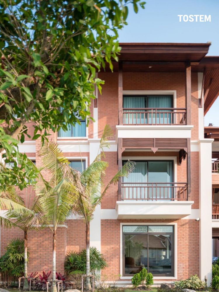 Mẫu biệt thự 3 tầng 150m2 đẹp, được lựa chọn phổ biến