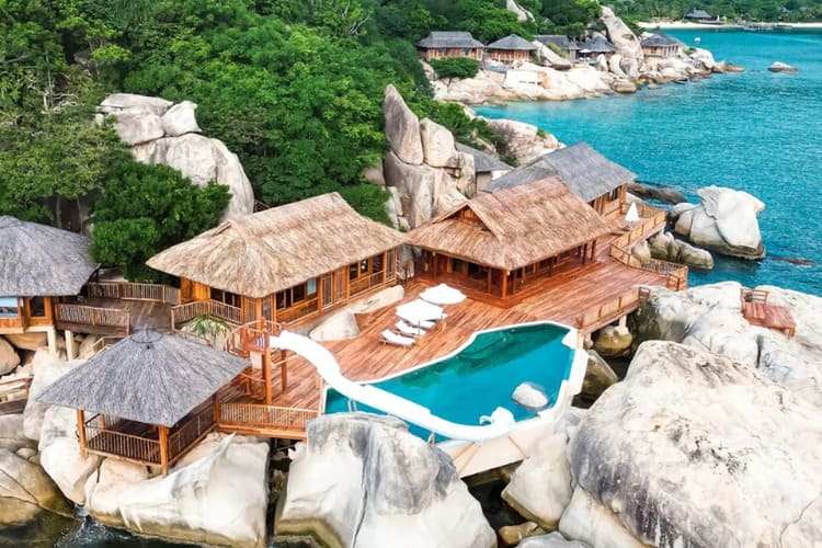 Bungalow có thiết kế gần gũi với thiên nhiên, phù hợp với các resort ven biển hay vùng núi