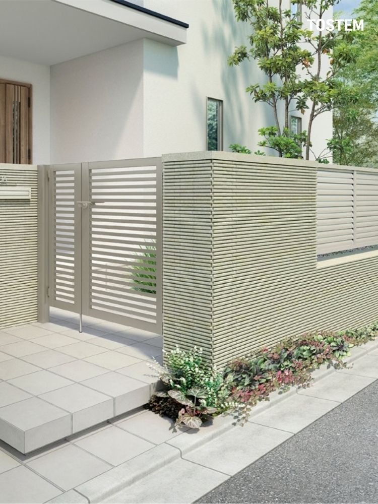 Mẫu cổng rào nhôm hiện đại đẹp, bền bỉ trước thời tiết khắc nghiệt
