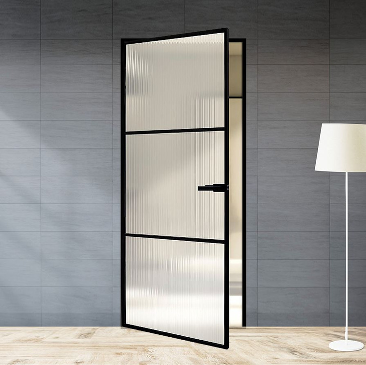 Cửa slim dạng sóng mở quay tăng tính thẩm mỹ mà vẫn giữ sự riêng tư