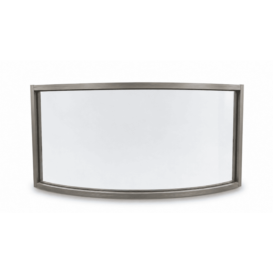 Vách cố định cong WE70