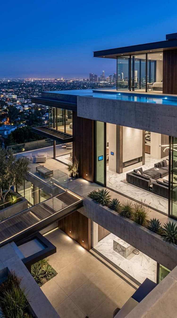 Penthouse phù hợp cho gia chủ có tài chính tốt, muốn sở không gian sống sang trọng và đầy tiện nghi