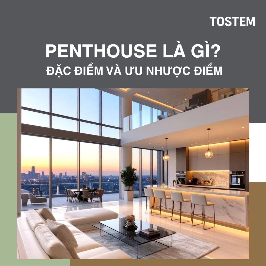 Penthouse là gì? Nét đặc trưng, phân loại và ưu nhược điểm